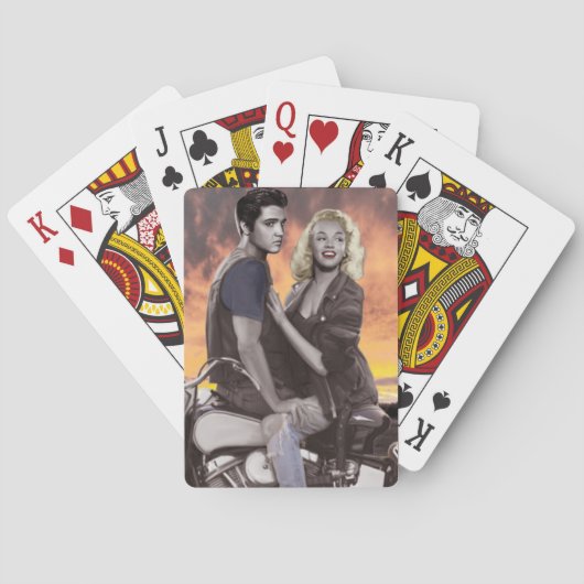 Sunset Ride Speelkaarten (Achterkant)