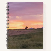 Sunset Ride Spiral Notebook Notitieboek (Voorkant)