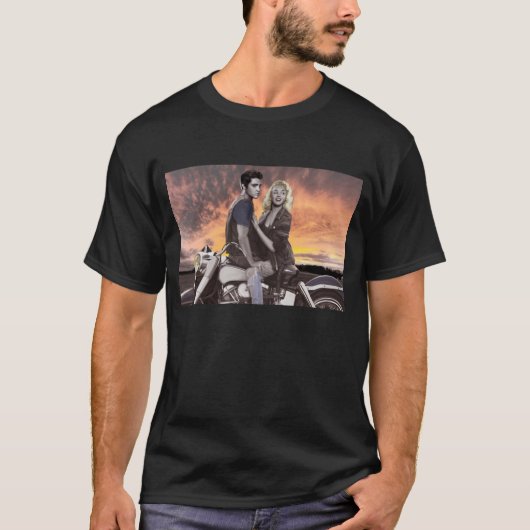 Sunset Ride T-shirt (Voorkant)
