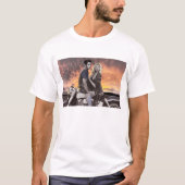 Sunset Ride T-shirt (Voorkant)