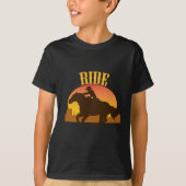 Sunset Ride T-shirt (Voorkant)