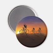 Sunset Riders Magneet (Voorkant / Achterkant)
