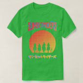 Sunset Riders T-shirt (Design voorkant)