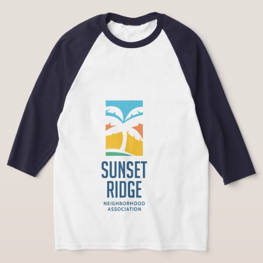 Sunset Ridge Lake Worth Beach T-shirt (Laagn)