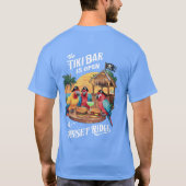 Sunset Ridge Race-shirt T-shirt (Achterkant)