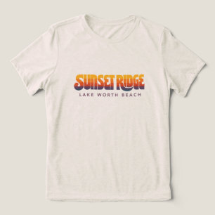 Sunset Ridge T-shirt