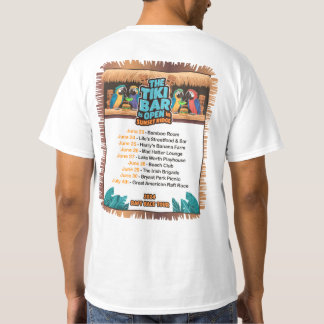 Sunset Ridge Tiki T-shirt
