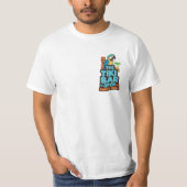 Sunset Ridge Tiki T-shirt (Voorkant)