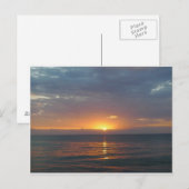Sunset, Rincon, Puerto Rico Briefkaart (Voorkant / Achterkant)