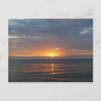 Sunset, Rincon, Puerto Rico Briefkaart
