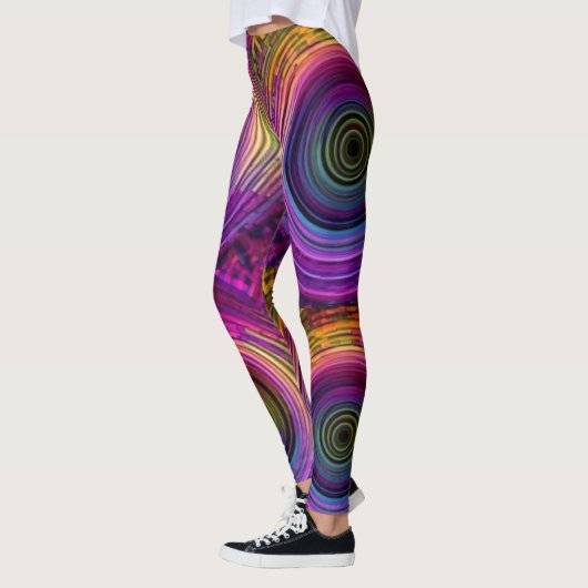 Sunset Ripple-Leggings Leggings (Links)