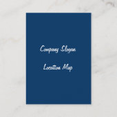 Sunset/Riverview-Real Estate Company Visitekaartje (Achterkant)