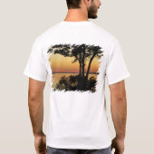 Sunset Riverwinds T-shirt (Achterkant)