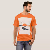 Sunset Road Journey T-shirt (Voorkant volledig)