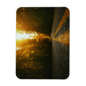 Sunset Road Magneet (Verticaal)