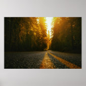 Sunset Road Poster (Voorkant)