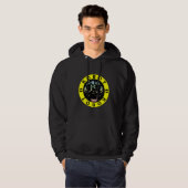 Sunset Robot Hoodie (Voorkant volledig)