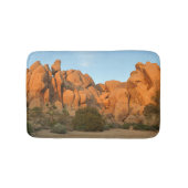 Sunset Rocks at Joshua Tree Badmat (Voorkant)