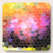 Sunset Rocks Bier Onderzetter (Voorkant)