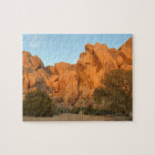 Sunset Rocks bij Joshua Tree Legpuzzel (Horizontaal)