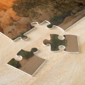 Sunset Rocks bij Joshua Tree Legpuzzel (Zijkant)