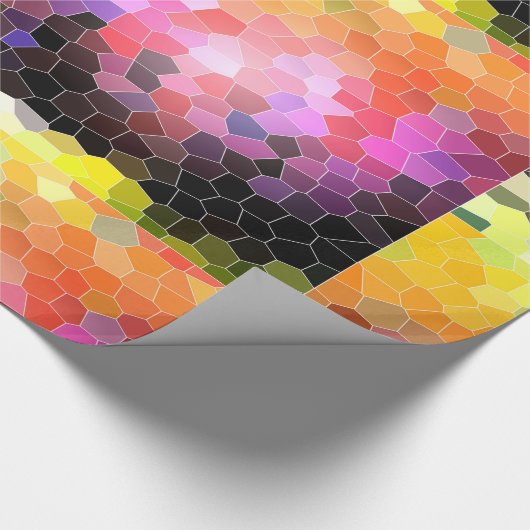 Sunset Rocks Cadeaupapier (Hoek)