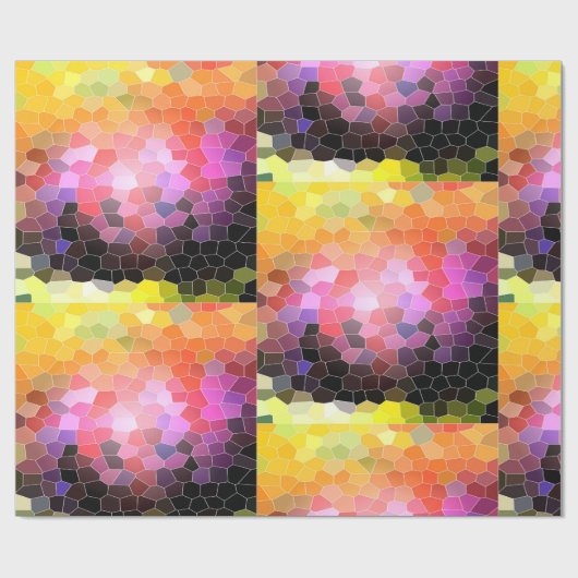 Sunset Rocks Cadeaupapier (Vlak)