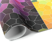 Sunset Rocks Cadeaupapier (Rol Hoek)