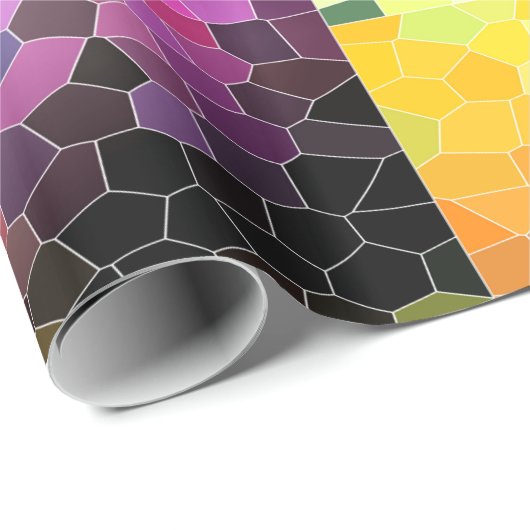 Sunset Rocks Cadeaupapier (Rol Hoek)