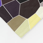 Sunset Rocks Fleece Deken (Hoek)