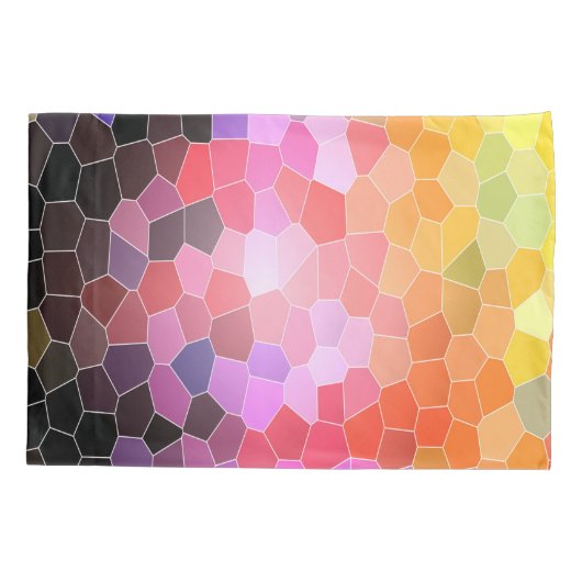 Sunset Rocks Kussensloop (Achterkant)