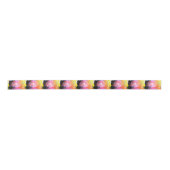 Sunset Rocks Satijnen Lint (Voorkant)