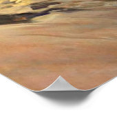 Sunset Rocks schilderij van Frederick Waugh Poster (Hoek)