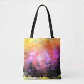 Sunset Rocks Tote Bag (Voorkant)