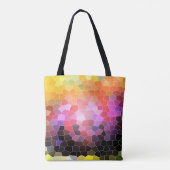 Sunset Rocks Tote Bag (Achterkant)