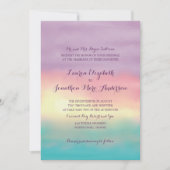 Sunset Romance | Weddenschap Kaart (Voorkant)