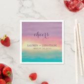 Sunset Romance | Weddenschap Servetten (Insitu)