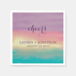 Sunset Romance | Weddenschap Servetten