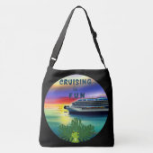 Sunset Romantic Cruise Crossbody Tas (Achterkant)
