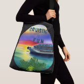 Sunset Romantic Cruise Crossbody Tas (Dichtbij)