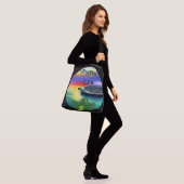 Sunset Romantic Cruise Crossbody Tas (Op model)