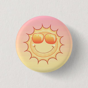 Sunset Ronde Button 3,2 Cm