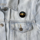 Sunset Ronde Button 3,2 Cm (In situ)