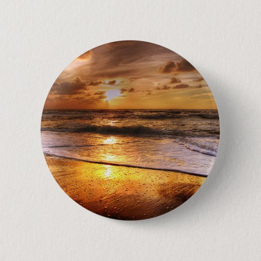 Sunset Ronde Button 5,7 Cm (Voorkant)