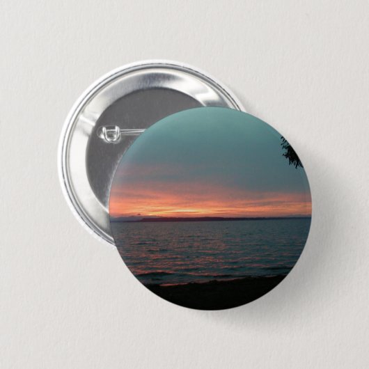 Sunset Ronde Button 5,7 Cm (Voorkant /achterkant)