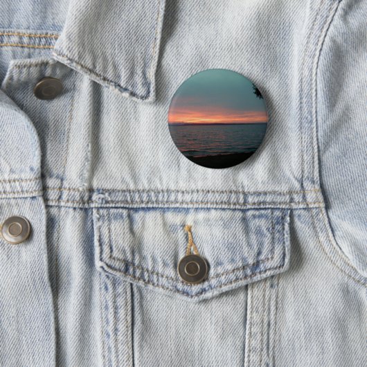 Sunset Ronde Button 5,7 Cm (In situ)