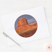 Sunset Ronde Sticker (Envelop)