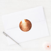 Sunset Ronde Sticker (Envelop)