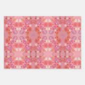 Sunset Roos Bloemverpakking Papier Inpakpapier Vel (Voorkant 2)