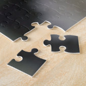 Sunset Roos Jigzaag Puzzle Legpuzzel (Zijkant)